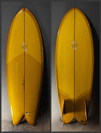 22115 5'6" TWIN FIN FISH